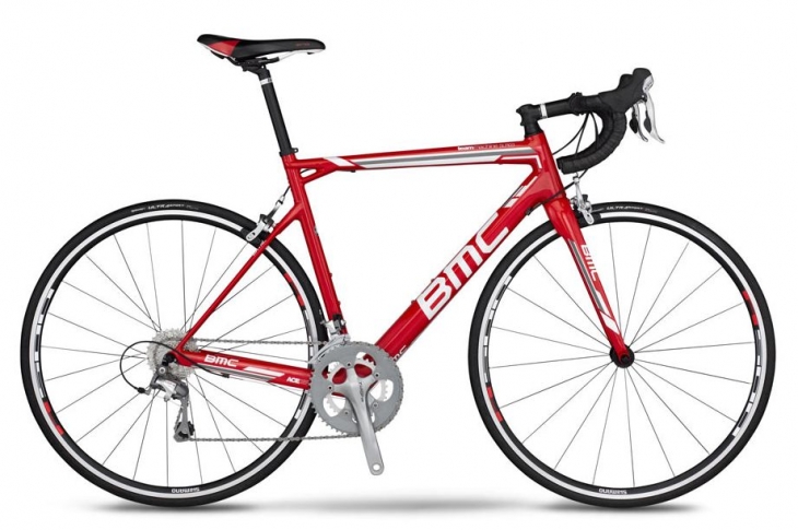 BMC teammachine SLR03(ティアグラ、レッド)