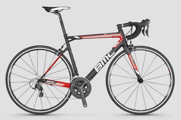 BMC teammachine SLR02(レッド)