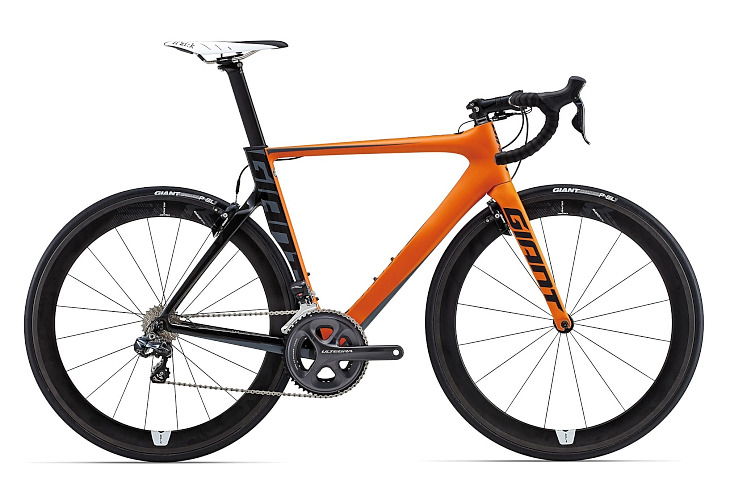 ジャイアント PROPEL ADVANCED PRO(オレンジ)