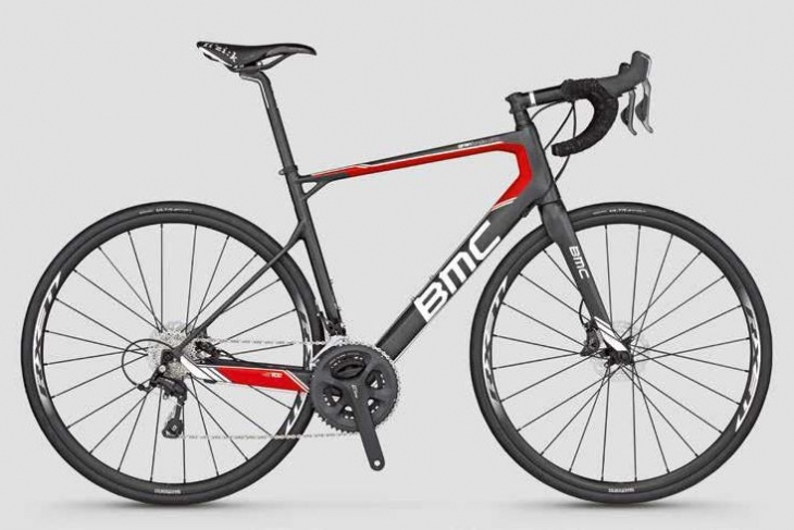BMC granfondo GF01 Disc(スイス)