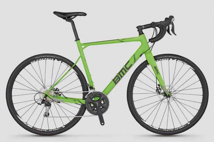 BMC granfondo GF02 Disc(グリーン)