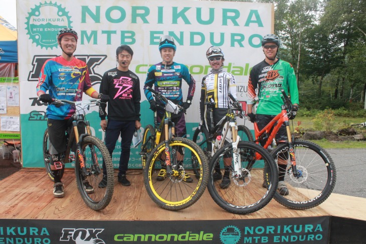 スタート前にゲストライダーが集った