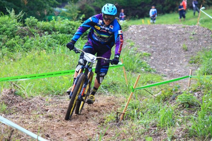 井手川直樹(ダビンチ/ストライダー)がCANNONDALEステージを攻める