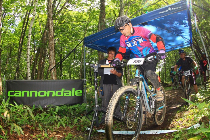 CANNONDALEステージをスタートしていく