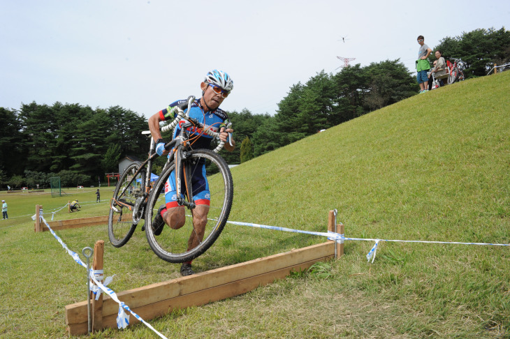 マスターズ優勝の小岩浩(Celeste轟座RC)
