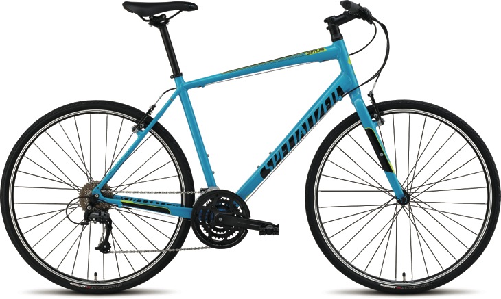 スペシャライズド SIRRUS SPORT(Gloss Cyan / Black / Hyper)
