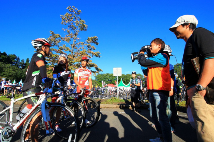 とちぎテレビ「Ride ON!」の収録も