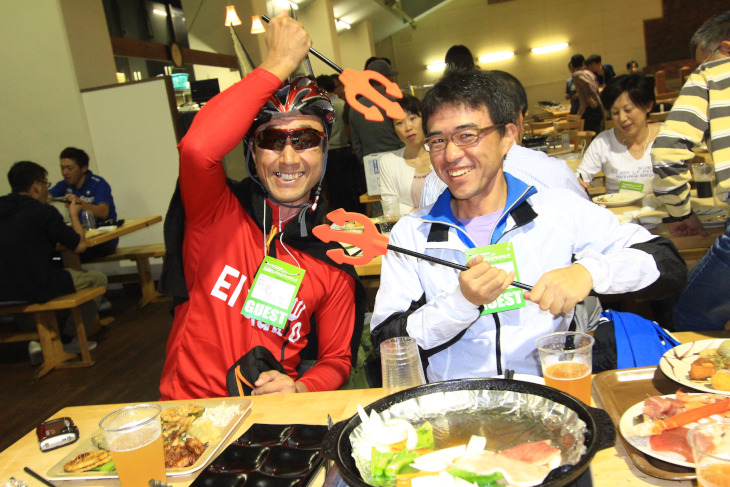 関東甲信越のロングライドではもはやお馴染み?悪魔おじさんもいました