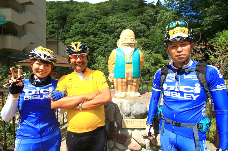 「さっきは助かりました。」「お~気にすんな!」手柄の横どり?