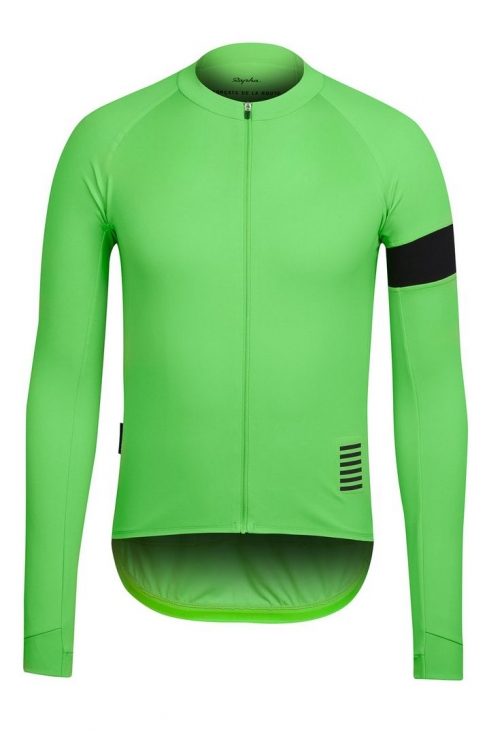 Rapha Long Sleeve Pro Team Jersey(グリーン)