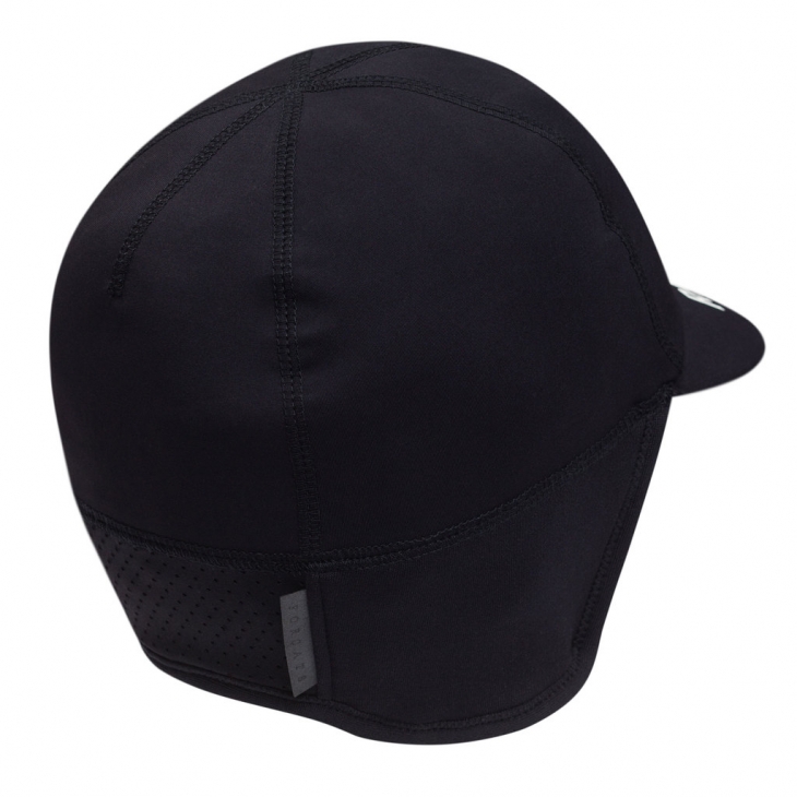 Rapah Pro Team Winter Hat(ブラック、背面)