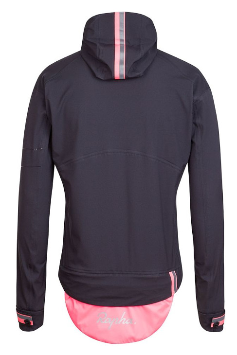 Rapha Hooded Rain Jacket(ダークグレー)