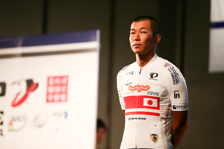 全日本チャンピオンの佐野淳哉(日本ナショナルチーム)