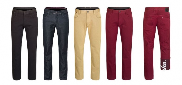 Rapha Jeans(ブラック、ブルー、カーキ、カベルネ)