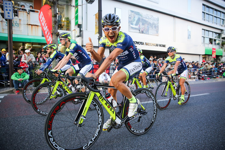テンションの高い宮澤崇史(ヴィーニファンティーニNIPPO)