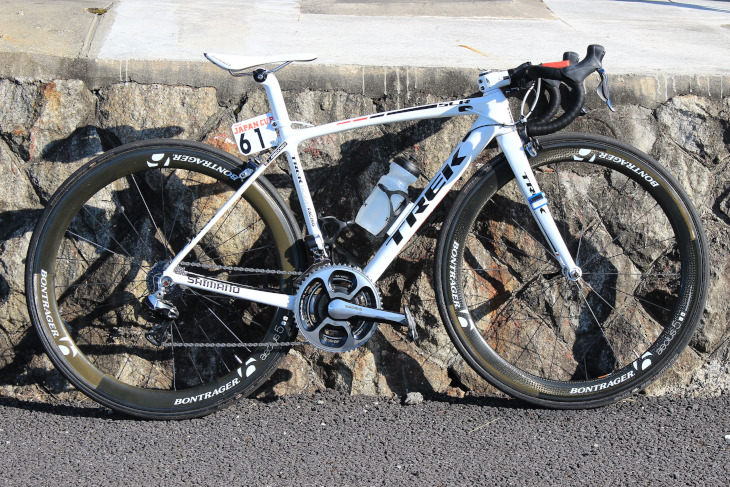 ジュリアン・アレドンド(コロンビア、トレックファクトリーレーシング)のトレック EMONDA SLR