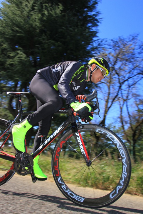 「たわんだ後の返りが推進力に貢献 ハイペースでロングライドをしたい方にも」山本雅道(BICYCLE FACTORY YAMAMOTO)