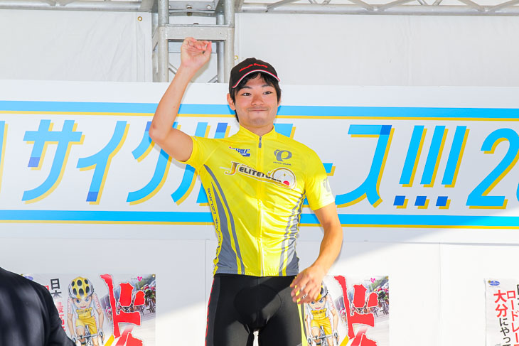 Jエリートツアーの年間個人総合優勝をすでに決めている川田優作(Honda 栃木)