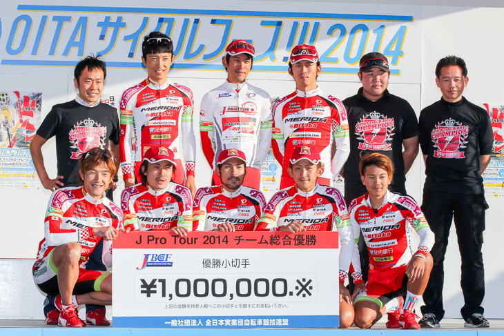 Jプロツアーチーム総合優勝 宇都宮ブリッツェン