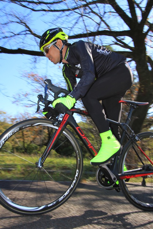 「登り性能が突出している。この価格でこの性能を出せるとは驚き」山本雅道(BICYCLE FACTORY YAMAMOTO)