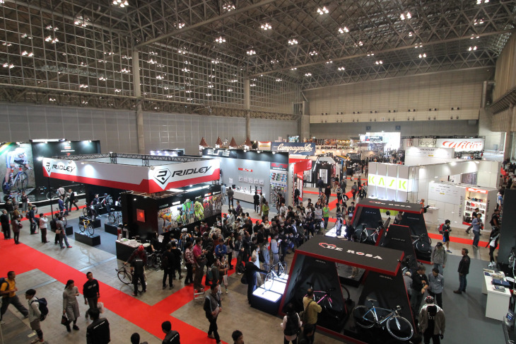 今年は11月に東京、来年3月に大阪の2会場で開催されるサイクルモードインターナショナル
