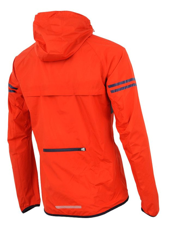 ルコックスポルティフ ウインドジャケット(14FW)QC-571143(レッド)