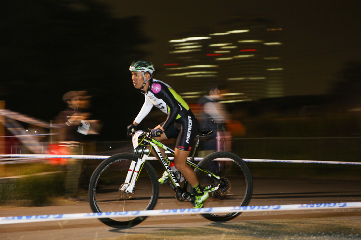 MTBエリミネーター優勝の小野寺健(MIYATA-MERIDA)