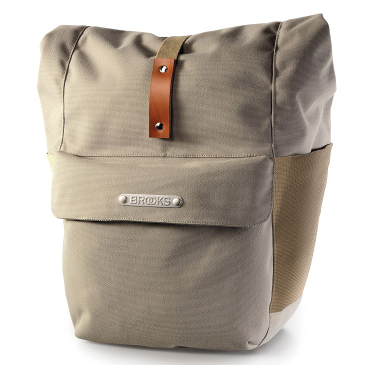 ブルックス SUFFOLK REAR PANNIER(dove/honey)