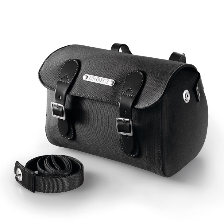 ブルックス MILLBROOK SADDLE HOLDALL(black/black)