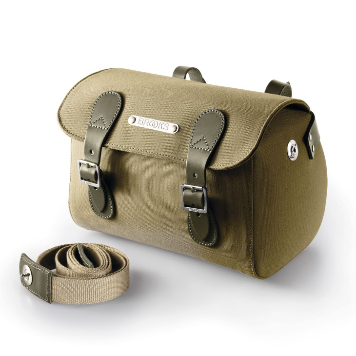 ブルックス MILLBROOK SADDLE HOLDALL(green/olive)