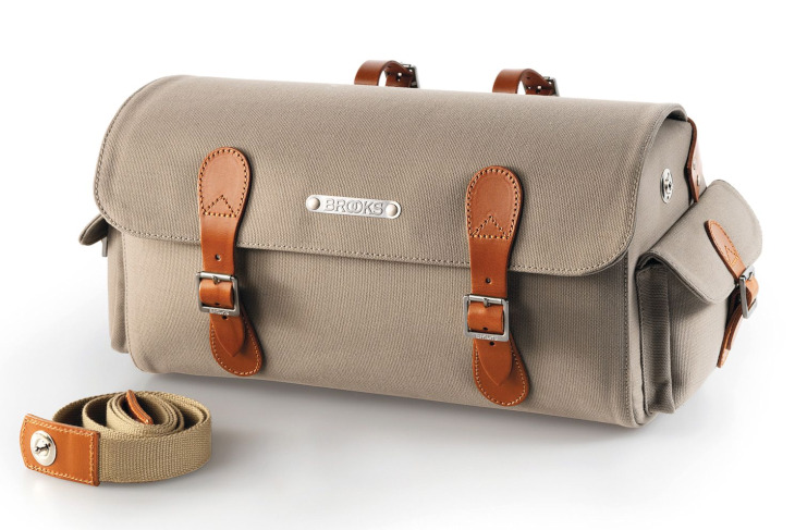 ブルックス GLENBROOK SADDLE HOLDALL(dove/honey)