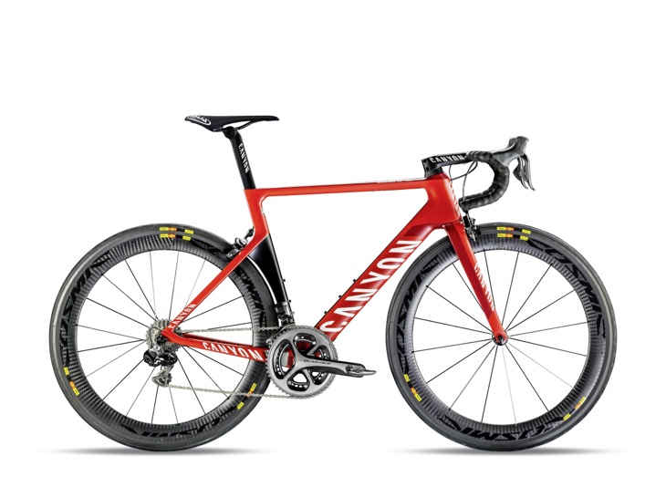 キャニオン AEROAD CF SLX 9.0 TEAM KAT team replica