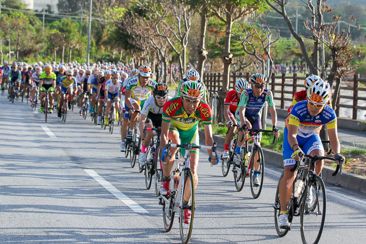 市民210km 高橋秀樹(FIETS GROEN)や高橋義樹(なるしまフレンド)