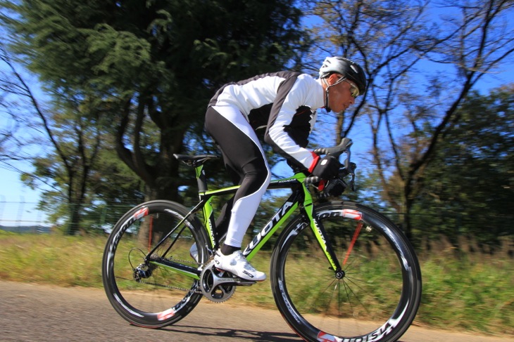 「シャープな加速 無駄な硬さが無く誰にでも乗りやすい」藤野智一(なるしまフレンド)