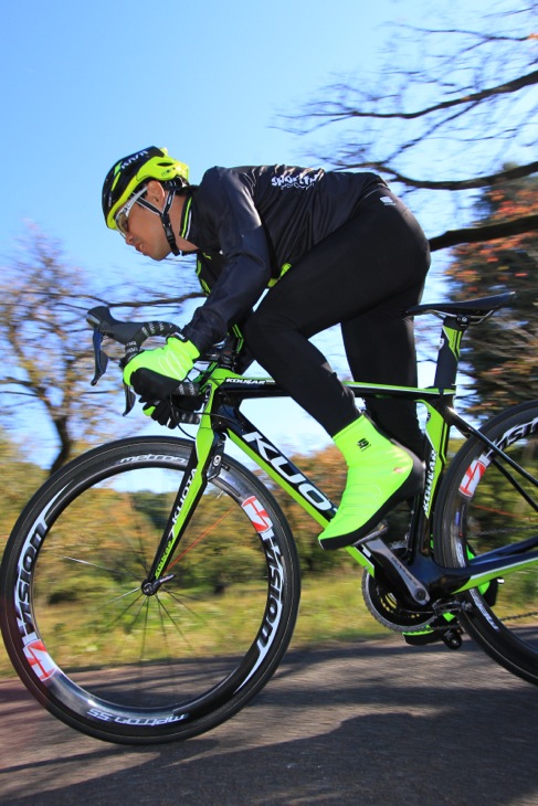 「ヒルクライムを好む方や、一定ペースで長距離を走りたい方に」山本雅道(BICYCLE FACTORY YAMAMOTO)