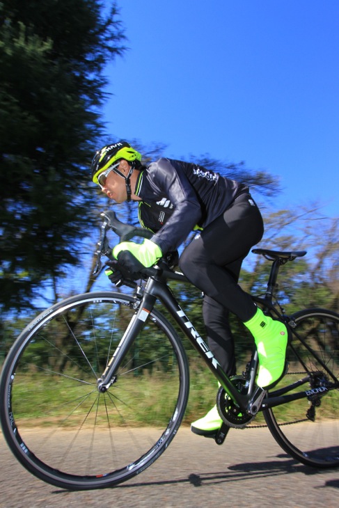 「登りは本当に絶好調でゴキゲンなバイク」山本雅道(BICYCLE FACTORY YAMAMOTO)