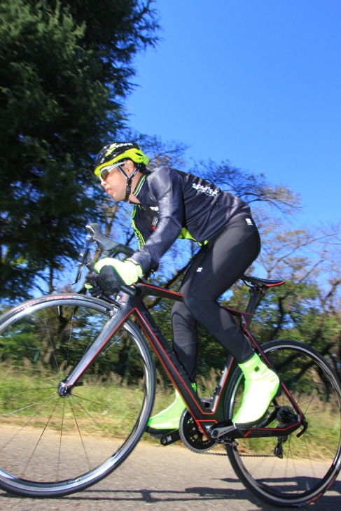「快適性に優れ、速度が高くなるにつれて伸びていくバイク」山本雅道(BICYCLE FACTORY YAMAMOTO)