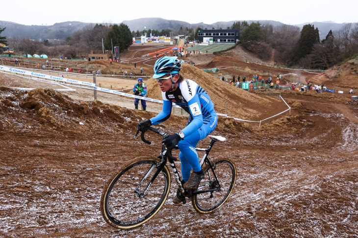 U23レースを制した横山航太(シマノレーシング)