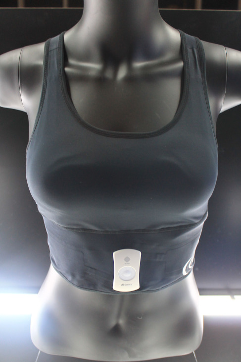 C3fit インパルスブラトップ(ブラック)