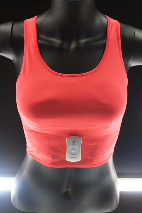 C3fit インパルスブラトップ(コーラルピンク)