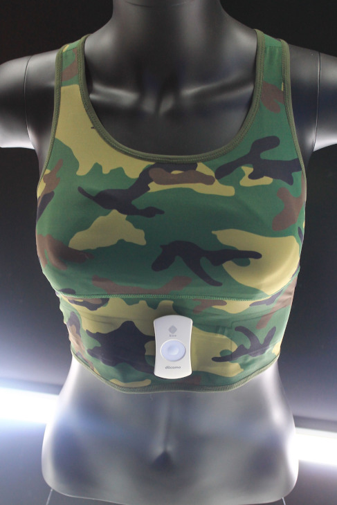 C3fit インパルスブラトップ(グリーンカモフラージュ)