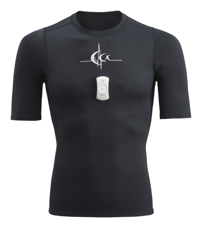 C3fit インパルス ティー(ブラック)