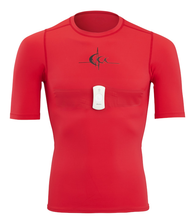 C3fit インパルス ティー(レッド)