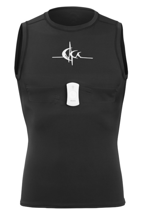C3fit インパルス スリーブレス(ブラック)