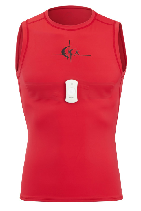 C3fit インパルス スリーブレス(レッド)