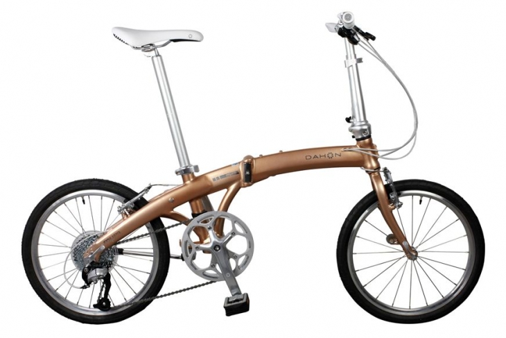 DAHON賞の副賞 Mu P9(Copper Gold)