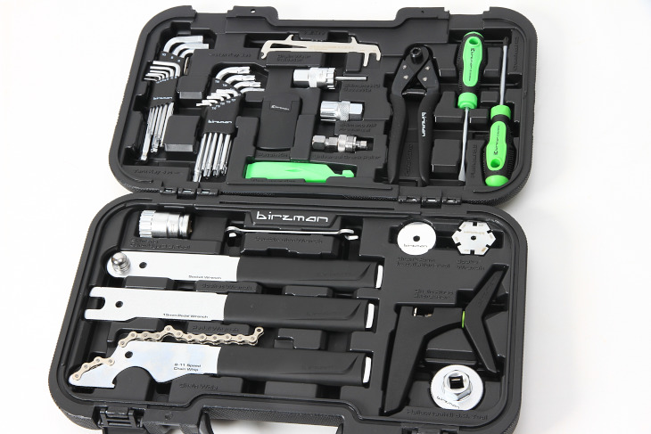 自転車整備に必要な最低限必要な20種類の工具を揃えた バーズマン TRAVEL TOOL BOX