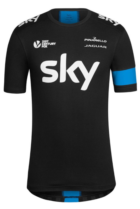 Rapha Team Sky Supporter T-Shirt(Black)