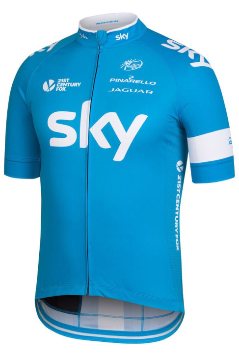 Rapha Team Sky Replica Jersey(Blue)