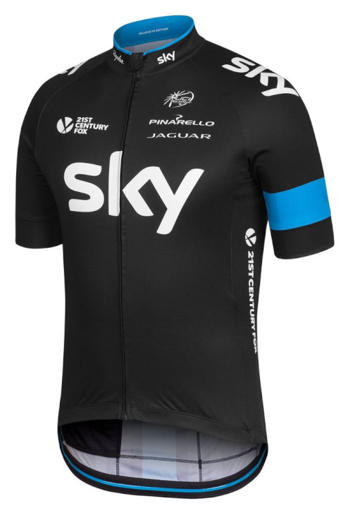 Rapha Team Sky Replica Jersey(Black)